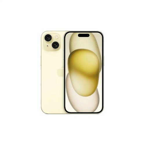 Yenilenmiş IPHONE 15 512GB -B Kalite- Sarı