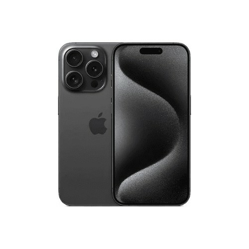 Yenilenmiş IPHONE 15 PRO 1TB -B Kalite- Siyah Titanyum