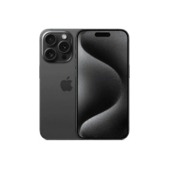 Yenilenmiş IPHONE 15 PRO 512GB -B Kalite- Siyah Titanyum