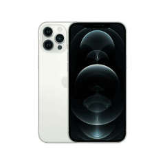 Yenilenmiş IPHONE 12 PRO MAX 128GB -B Kalite- Gümüş