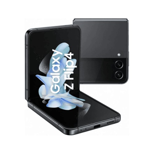 Yenilenmiş SAMSUNG GALAXY Z FLİP 4 128GB -C Kalite- Grafit