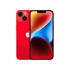 Yenilenmiş IPHONE 14 128GB -C Kalite- Kırmızı