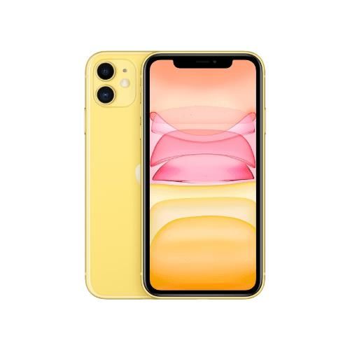Yenilenmiş IPHONE 11 64GB -C Kalite- Sarı