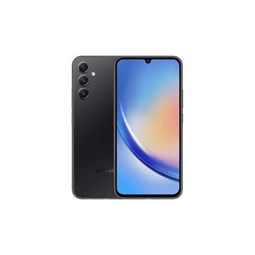 Yenilenmiş SAMSUNG GALAXY A34 128GB -B Kalite- Siyah