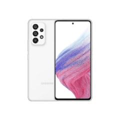 Yenilenmiş SAMSUNG GALAXY A53 128GB -D Kalite- Beyaz