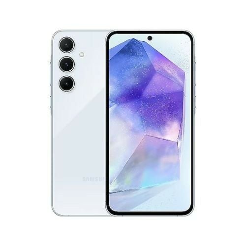 Yenilenmiş SAMSUNG GALAXY A55 128GB -B Kalite- Mavi