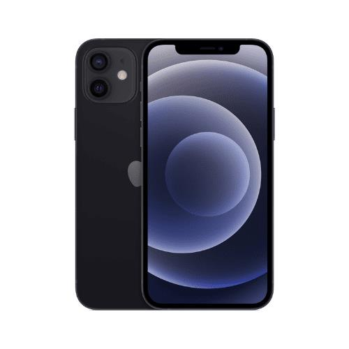 Yenilenmiş IPHONE 12 128GB -C Kalite- Siyah