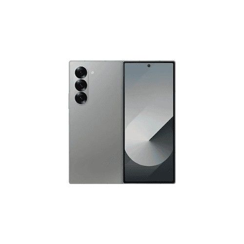Yenilenmiş SAMSUNG GALAXY Z FOLD 6 256GB -C Kalite- Gümüş