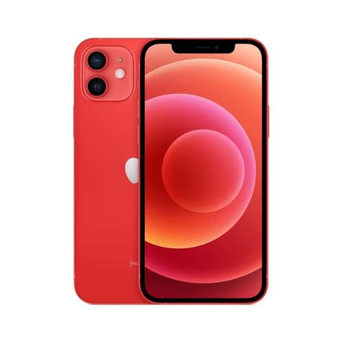 Yenilenmiş IPHONE 12 64GB -C Kalite- Kırmızı