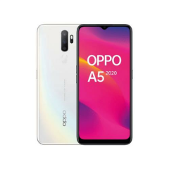 Yenilenmiş OPPO A5 2020 64GB -B Kalite- Beyaz