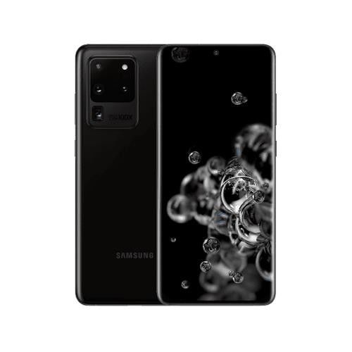 Yenilenmiş SAMSUNG GALAXY S20 ULTRA 128GB -B Kalite- Siyah