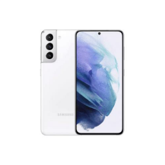 Yenilenmiş SAMSUNG GALAXY S21 128GB -B Kalite- Beyaz