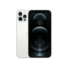 Yenilenmiş IPHONE 12 PRO MAX 512GB -A Kalite- Gümüş