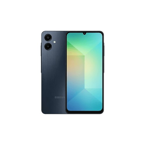 Yenilenmiş SAMSUNG GALAXY A06 128GB -D Kalite- Siyah