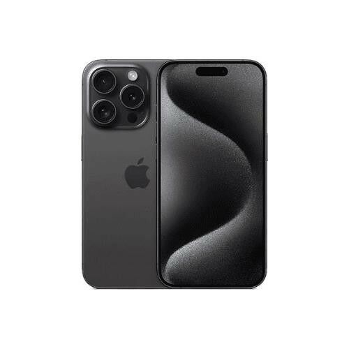 Yenilenmiş IPHONE 15 PRO 128GB -B Kalite- Siyah Titanyum