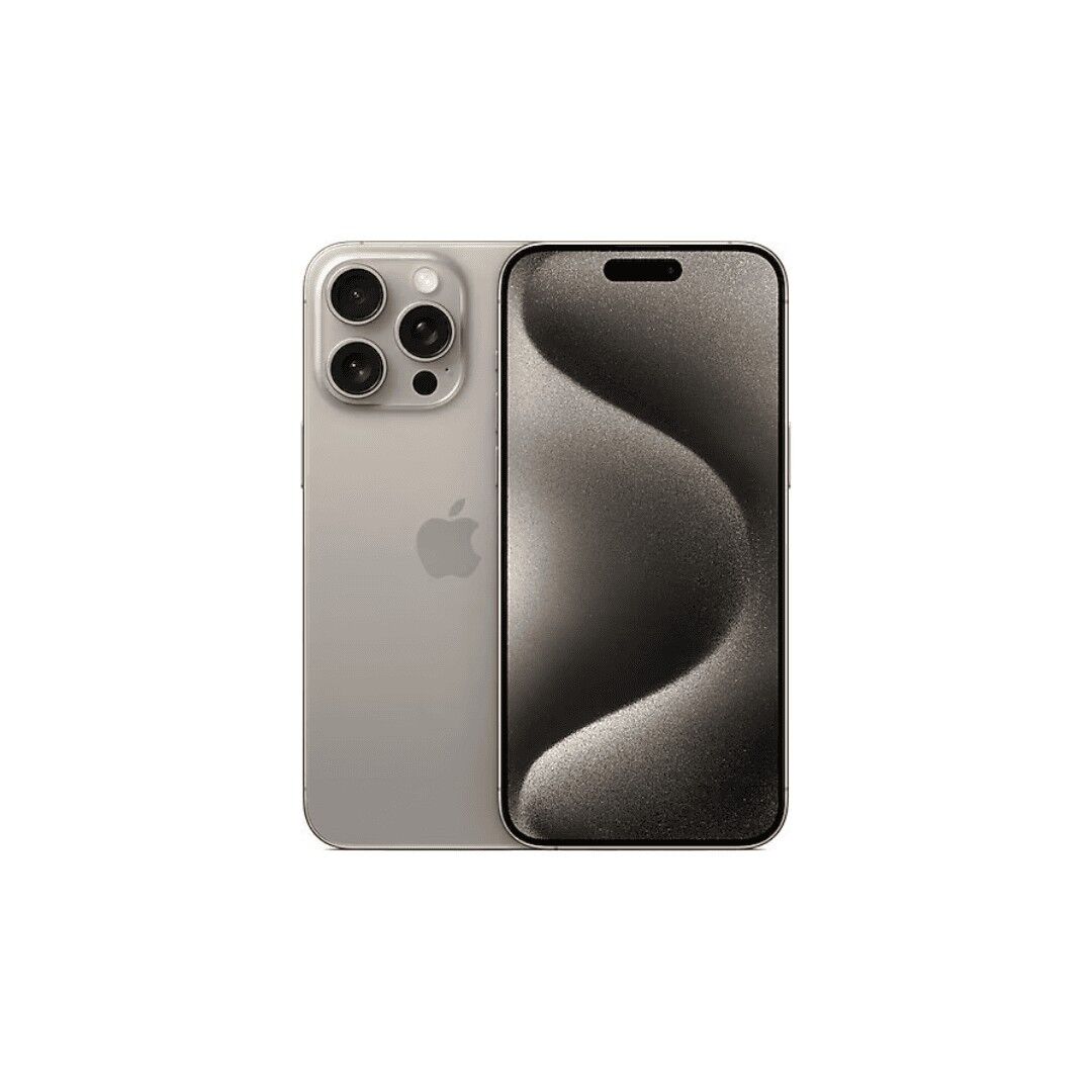 Yenilenmiş IPHONE 15 PRO MAX 1TB -A Kalite- Natural Titanyum