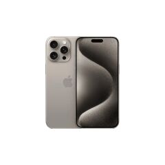 Yenilenmiş IPHONE 15 PRO MAX 1TB -A Kalite- Natural Titanyum