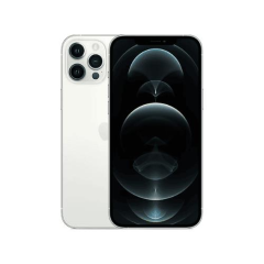 Yenilenmiş IPHONE 12 PRO MAX 512GB -B Kalite- Gümüş