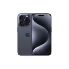 Yenilenmiş IPHONE 15 PRO MAX 512GB -B Kalite- Mavi Titanyum