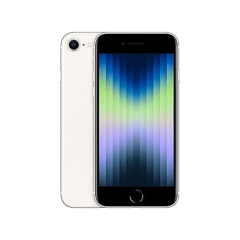 Yenilenmiş IPHONE SE 2022 (3.Nesil) 128GB -B Kalite- Beyaz