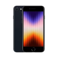 Yenilenmiş IPHONE SE 2022 (3.Nesil) 64GB -C Kalite- Siyah