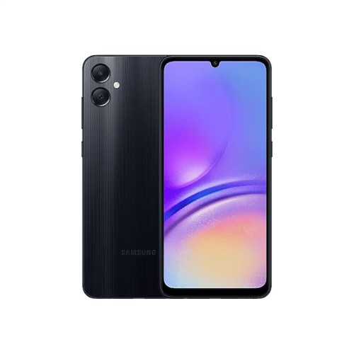 Yenilenmiş SAMSUNG GALAXY A05 128GB -C Kalite- Siyah