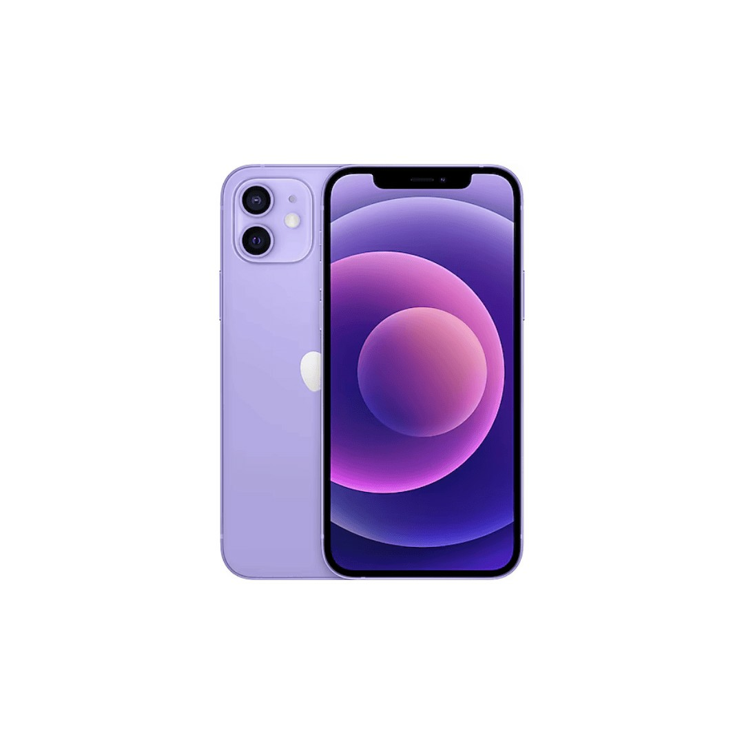 Yenilenmiş IPHONE 12 MİNİ 64GB -B Kalite- Mor