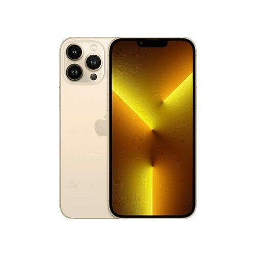 Yenilenmiş IPHONE 13 PRO MAX 512GB -B Kalite- Altın