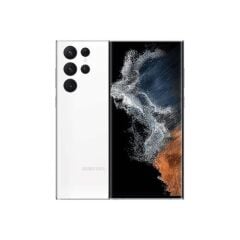 Yenilenmiş SAMSUNG GALAXY S22 ULTRA 256GB -D Kalite- Beyaz