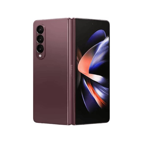 Yenilenmiş SAMSUNG GALAXY Z FOLD 4 512GB -B Kalite- Kırmızı