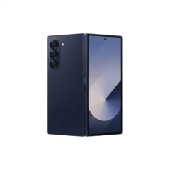Yenilenmiş SAMSUNG GALAXY Z FOLD 6 512GB -C Kalite- Lacivert
