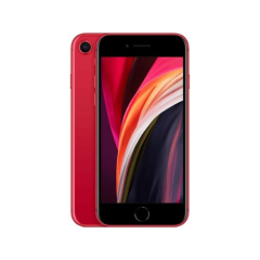 Yenilenmiş IPHONE SE 2020 256GB -A Kalite- Kırmızı