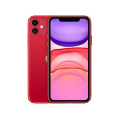Yenilenmiş IPHONE 11 256GB -D Kalite- Kırmızı