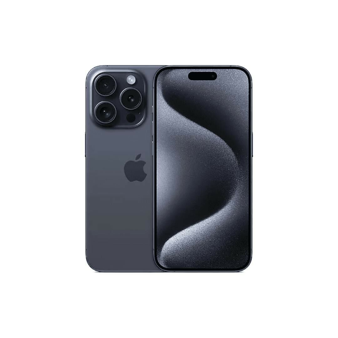 Yenilenmiş IPHONE 15 PRO MAX 256GB -A Kalite- Mavi Titanyum