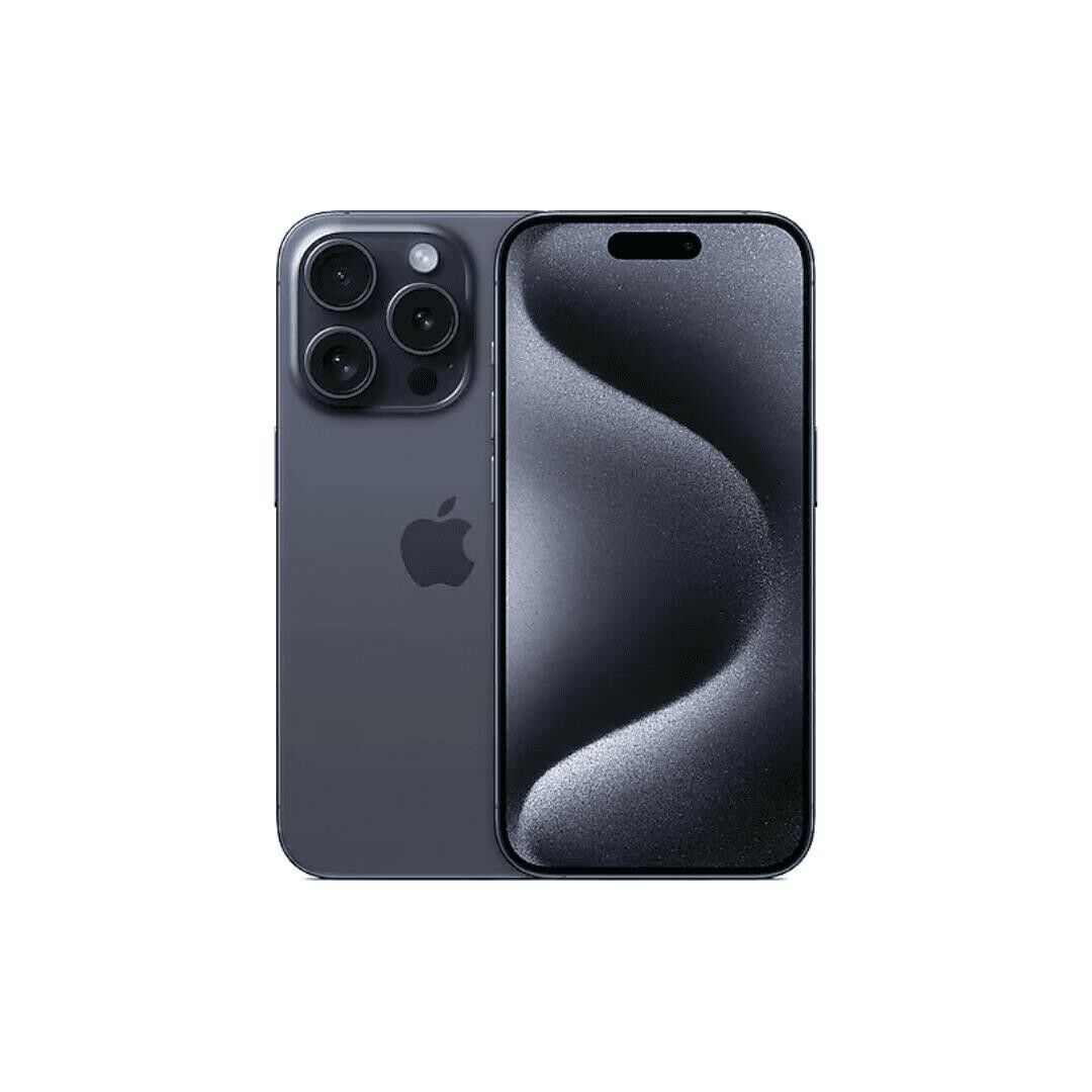 Yenilenmiş IPHONE 15 PRO MAX 1TB -B Kalite- Mavi Titanyum