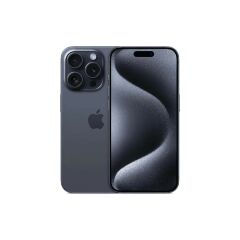 Yenilenmiş IPHONE 15 PRO MAX 1TB -B Kalite- Mavi Titanyum