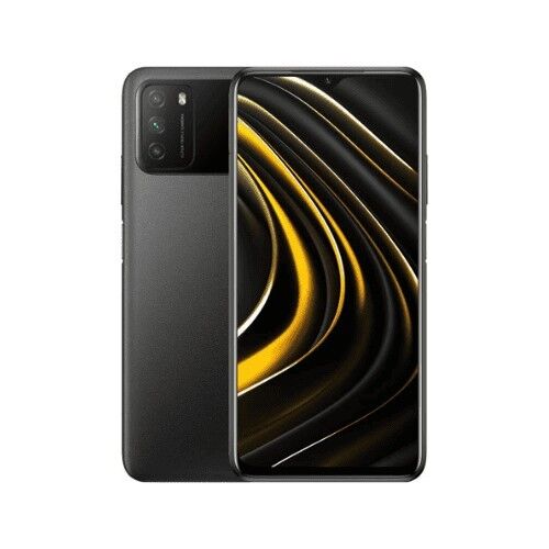 Yenilenmiş POCO M3 64GB -C Kalite- Siyah