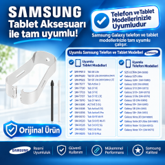 Samsung Galaxy Serisi ile Uyumlu Kalem Ucu