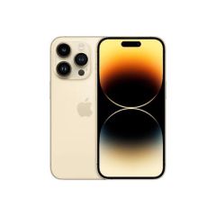 Yenilenmiş IPHONE 14 PRO MAX 128GB -C Kalite- Altın