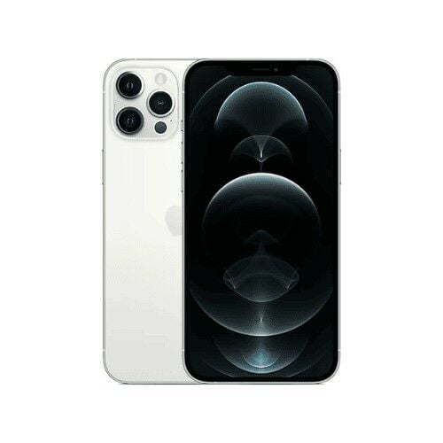 Yenilenmiş IPHONE 12 PRO MAX 128GB -C Kalite- Gümüş