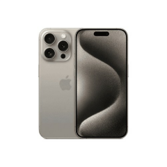 Yenilenmiş IPHONE 15 PRO 256GB -C Kalite- Natural Titanyum