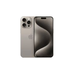 Yenilenmiş IPHONE 15 PRO MAX 512GB -C Kalite- Natural Titanyum