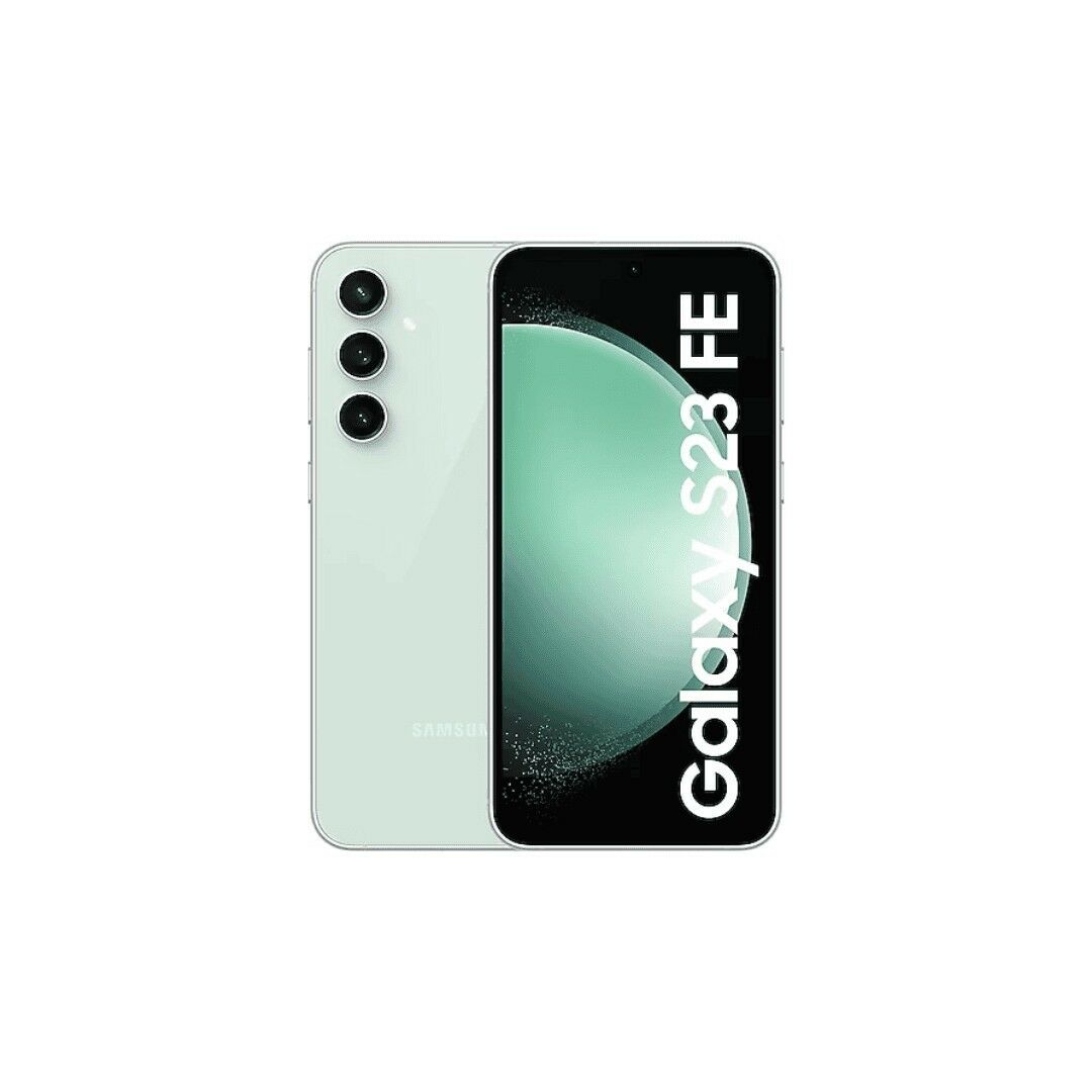 Yenilenmiş SAMSUNG GALAXY S23 FE 256GB -C Kalite- Yeşil