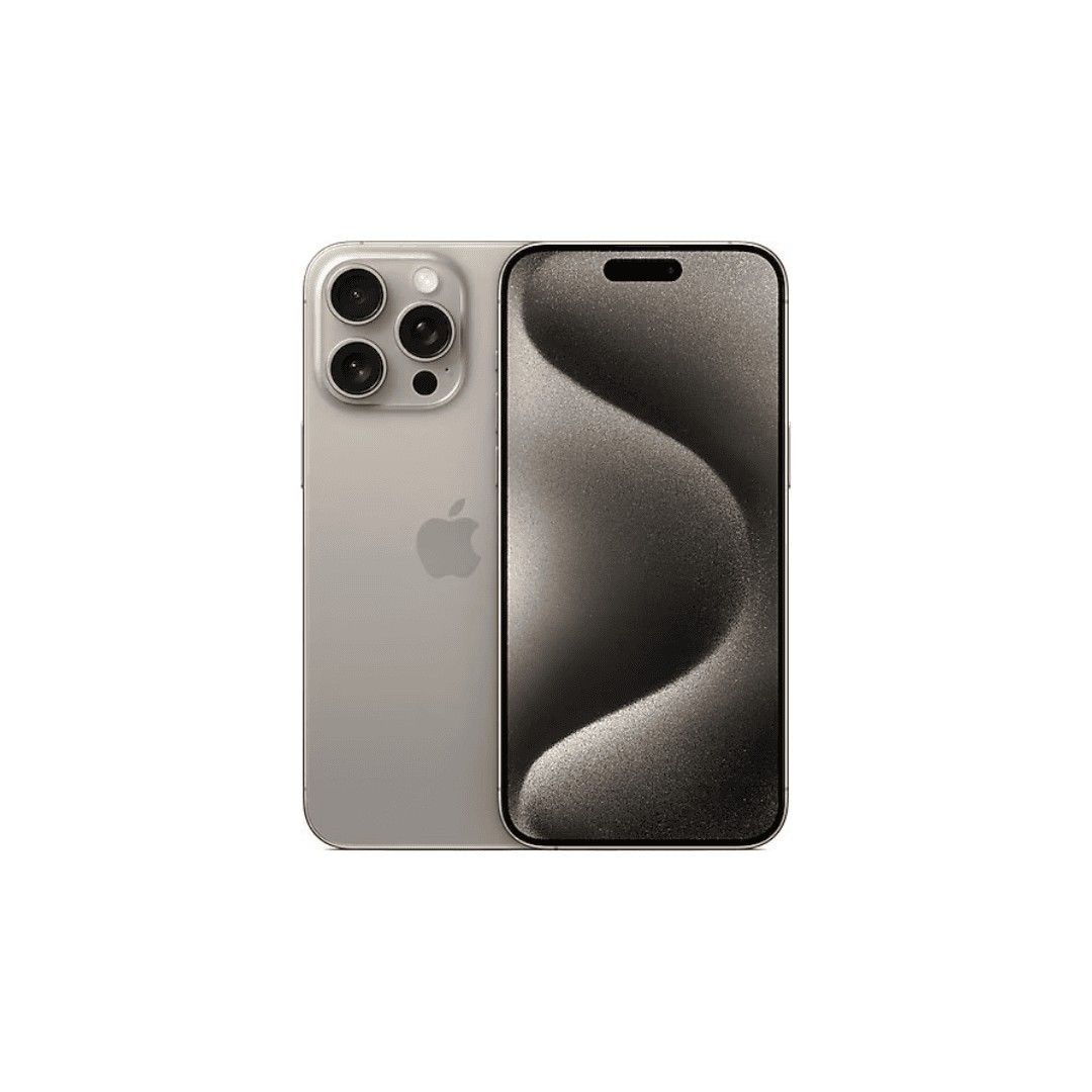 Yenilenmiş IPHONE 15 PRO MAX 256GB -B Kalite- Natural Titanyum