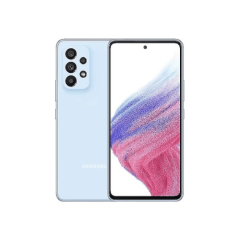 Yenilenmiş SAMSUNG GALAXY A53 5G 128GB -C Kalite- Mavi