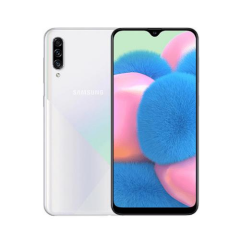 Yenilenmiş SAMSUNG GALAXY A30S 64GB -A Kalite- Beyaz