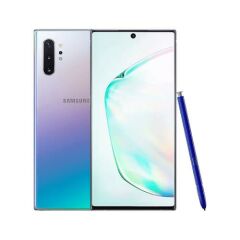 Yenilenmiş SAMSUNG GALAXY NOTE 10 PLUS 256GB -B Kalite- Gümüş