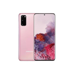 Yenilenmiş SAMSUNG GALAXY S20 128GB -A Kalite- Pembe