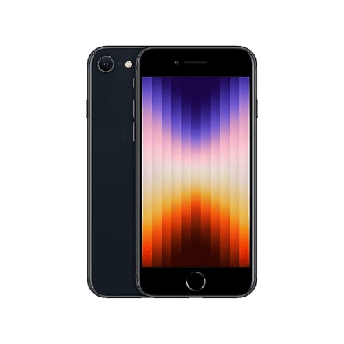 Yenilenmiş IPHONE SE 2022 (3.Nesil) 128GB -D Kalite- Siyah