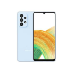 Yenilenmiş SAMSUNG GALAXY A33 128GB -B Kalite- Mavi